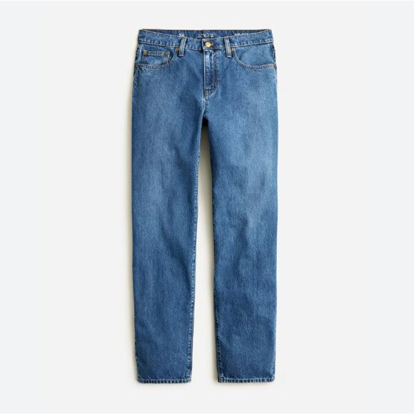 J. Crew Indigo Straight Leg Jeans - Picture 8 of 8